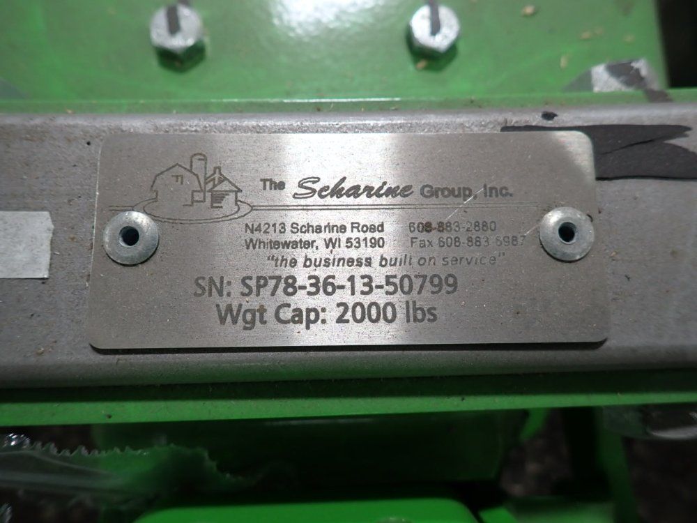 The Scharine Group Inc. 2000 Lbs Cart