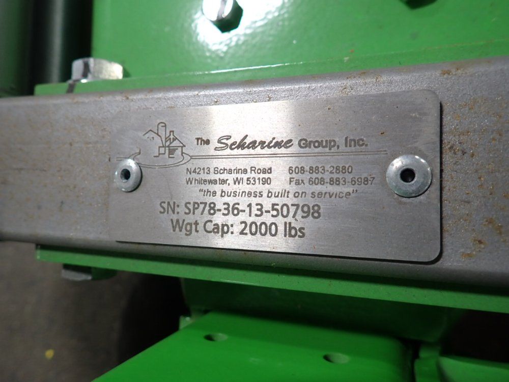 The Scharine Group Inc. 2000 Lbs Cart