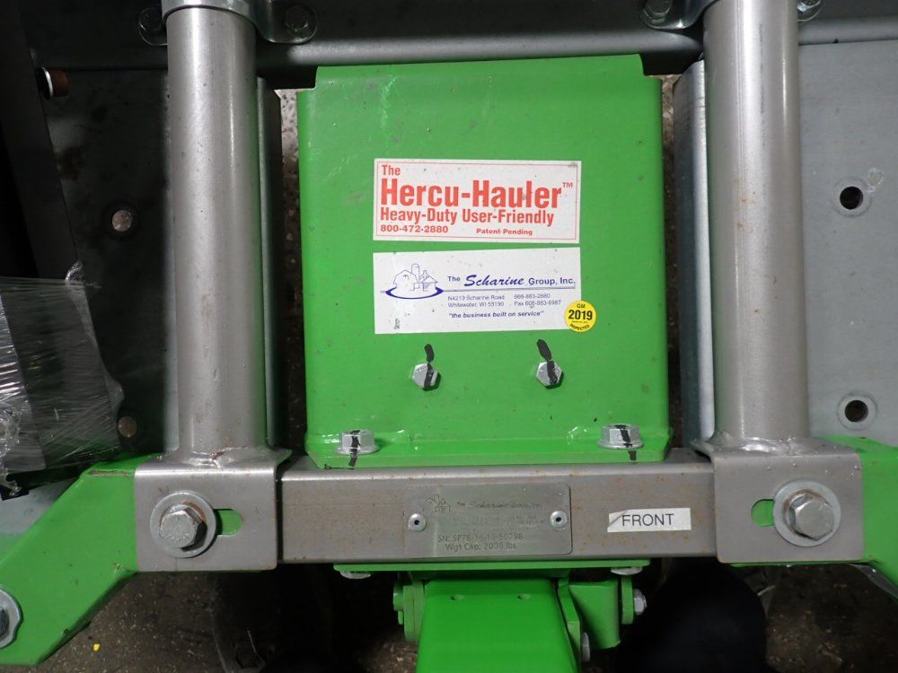 The Scharine Group Inc. 2000 Lbs Cart