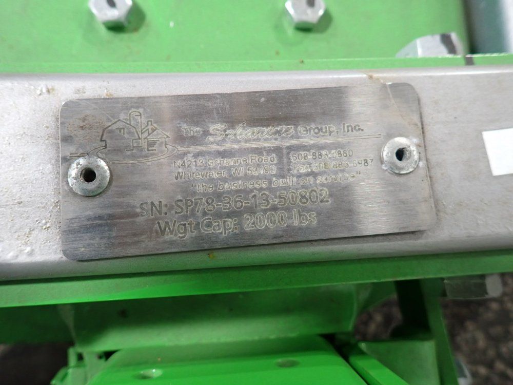 The Scharine Group Inc. 2000 Lbs Cart