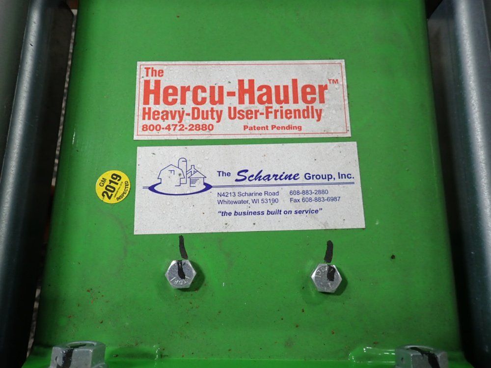 The Scharine Group Inc. 2000 Lbs Cart