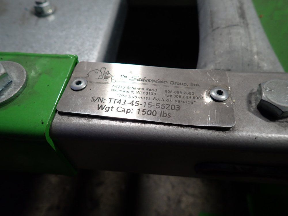 The Scharine Group Inc. 1500 Lbs Cart