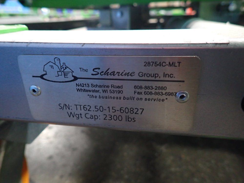 The Scharine Group Inc. 2300 Lbs Cart