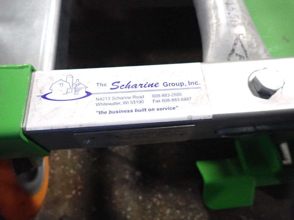 The Scharine Group Inc. 2300 Lbs Cart