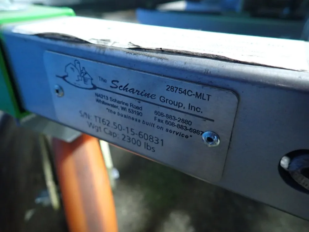 The Scharine Group Inc. 2300 Lbs Cart