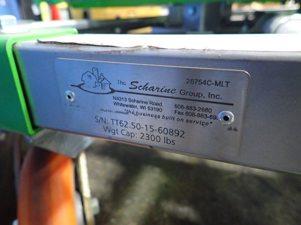 The Scharine Group Inc. 2300 Lbs Cart