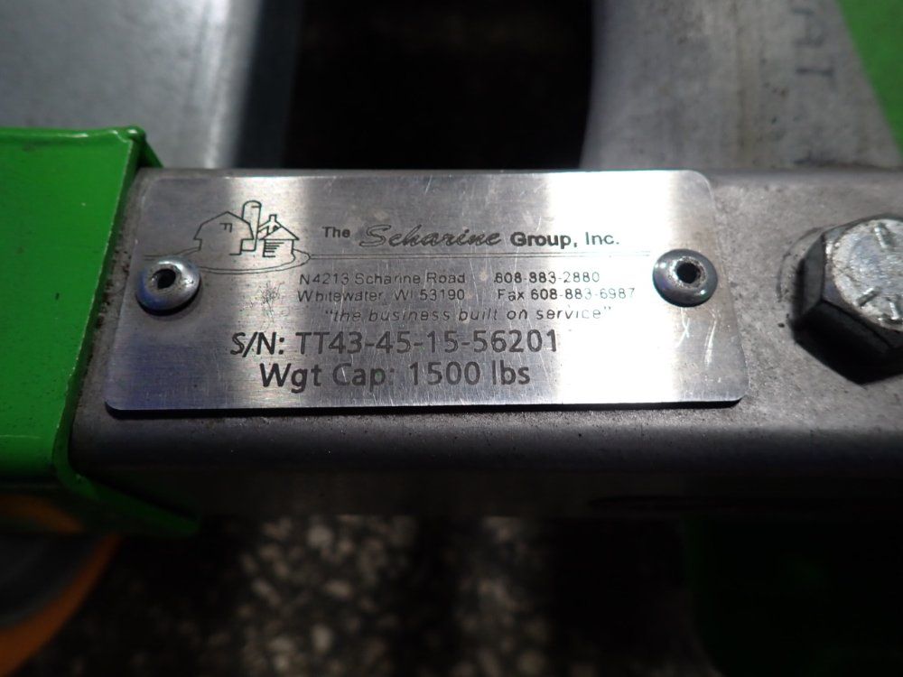 The Scharine Group Inc. 1500 Lbs Cart
