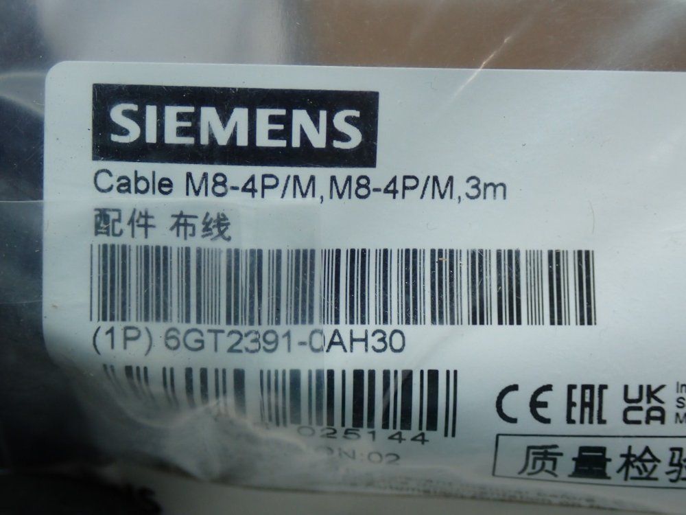 Siemens 13.56 Mhz 6gt23981cd400ax0 Ant 3 Antenna - 6gt23981cd400ax0