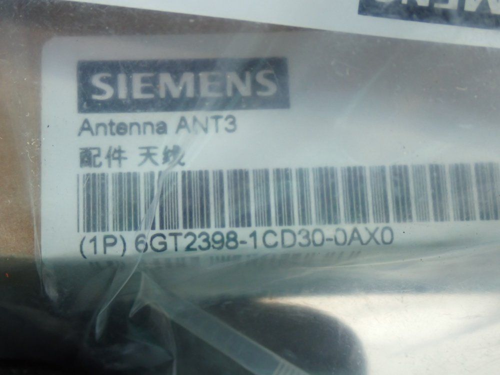 Siemens 13.56 Mhz 6gt23981cd400ax0 Ant 3 Antenna - 6gt23981cd400ax0
