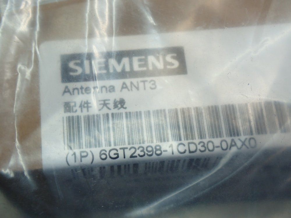 Siemens 13.56 Mhz 6gt23981cd400ax0 Ant 3 Antenna - 6gt23981cd400ax0