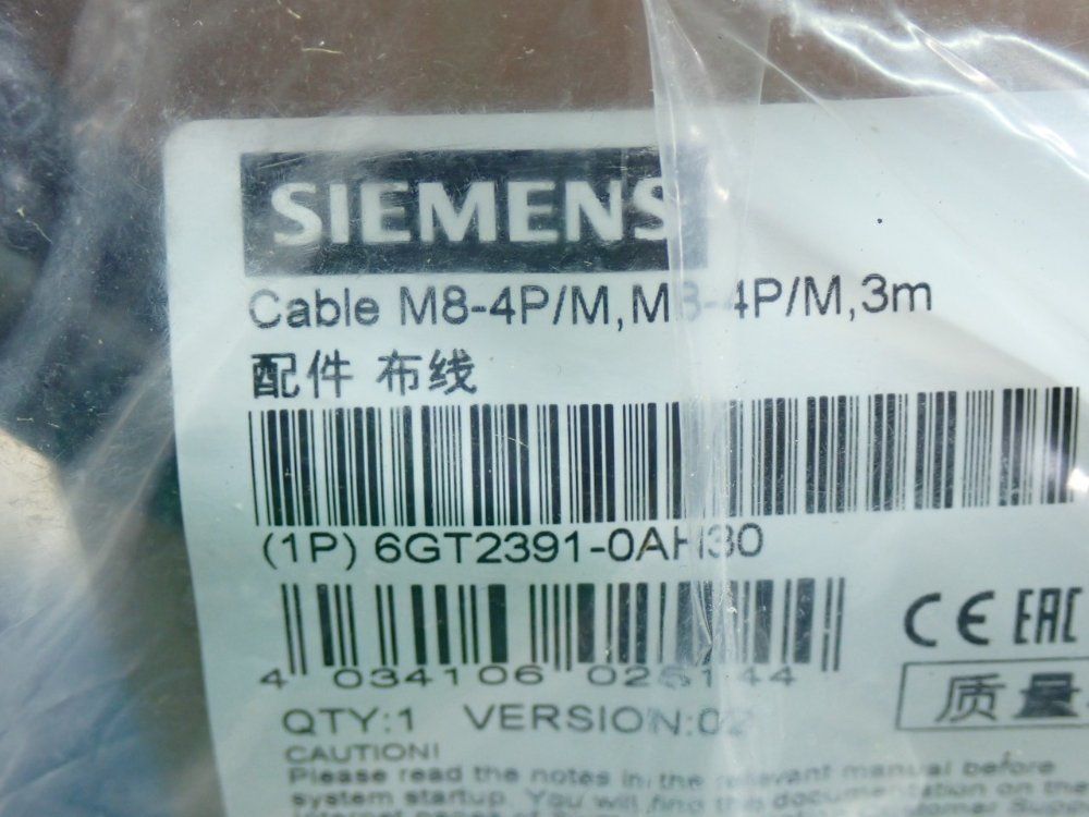 Siemens 13.56 Mhz 6gt23981cd400ax0 Ant 3 Antenna - 6gt23981cd400ax0