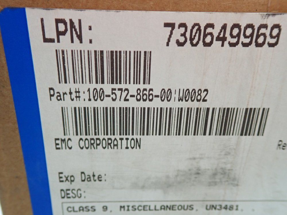 Dell Emc Dell 100-572-866-00/w0082 Emc Board & Battery Unit - 100-572-866-00 / W0082