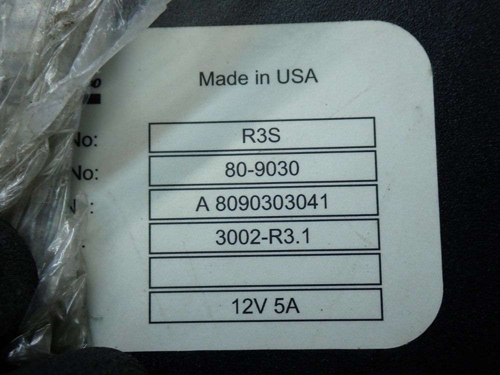 Atlas Copco R3s 80-9030 Ils Industrial Locaton System - R3s