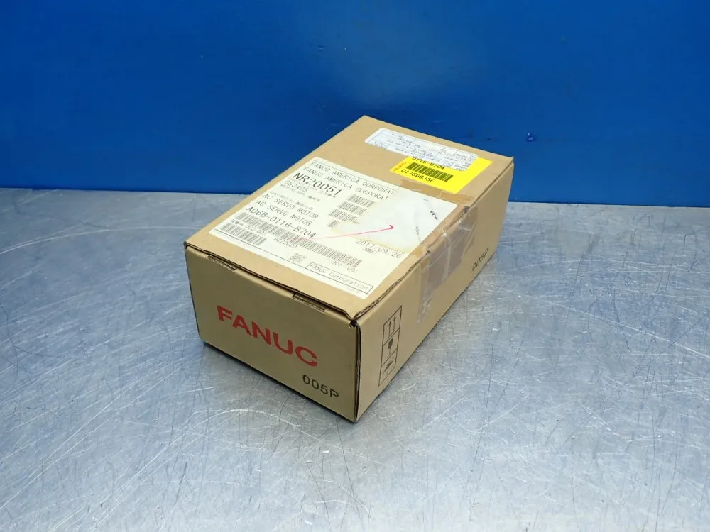 Fanuc A06b-0116-b104 Servo Motor - A06b-0116-b104