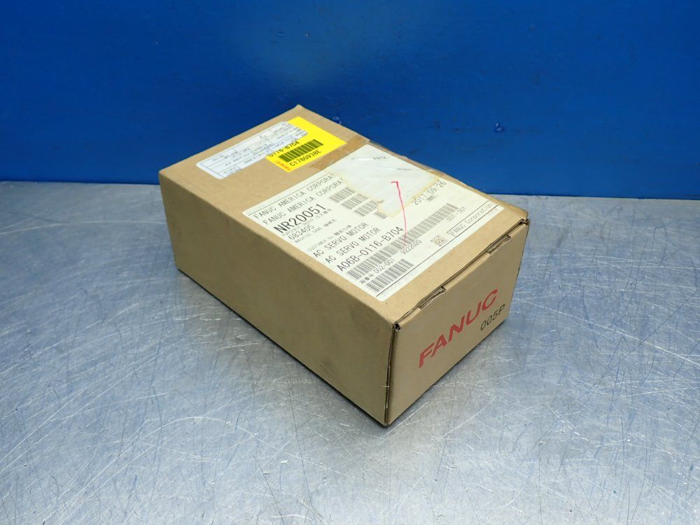 Fanuc A06b-0116-b104 Servo Motor - A06b-0116-b104