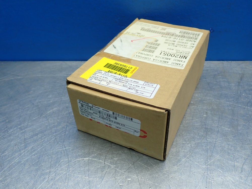 Fanuc A06b-0116-b104 Servo Motor - A06b-0116-b104