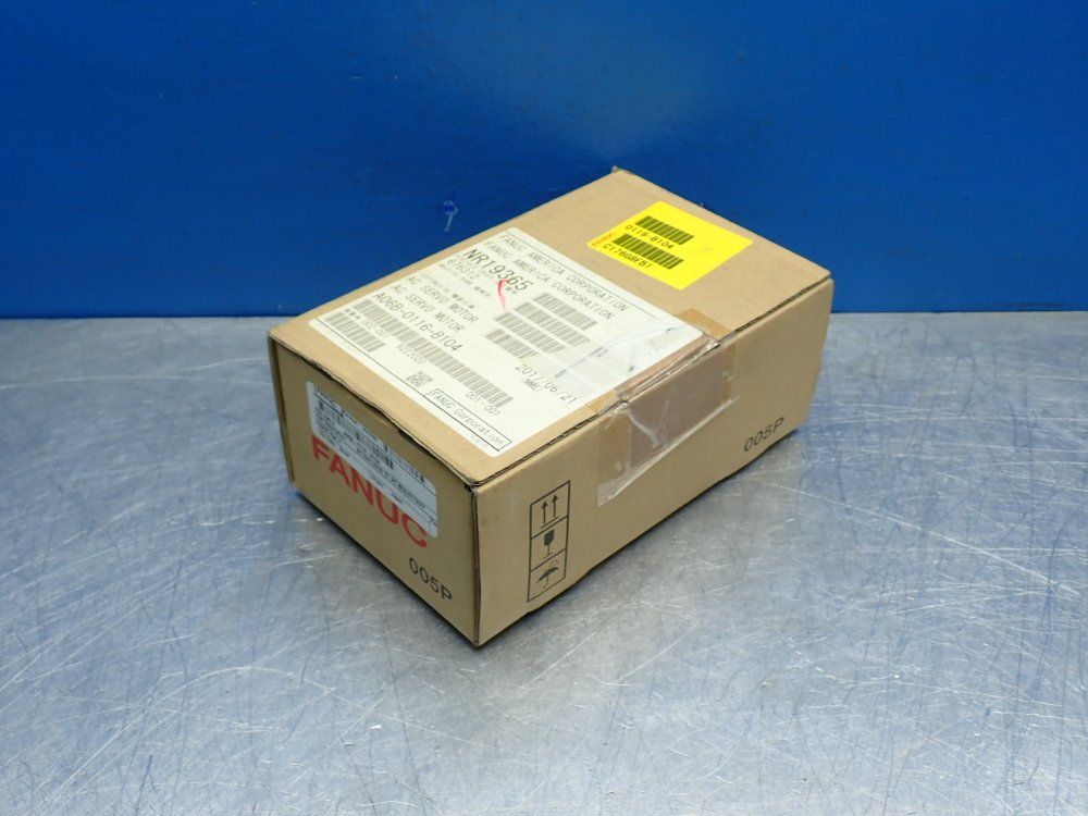 Fanuc A06b-0116-b104 Servo Motor - A06b-0116-b104