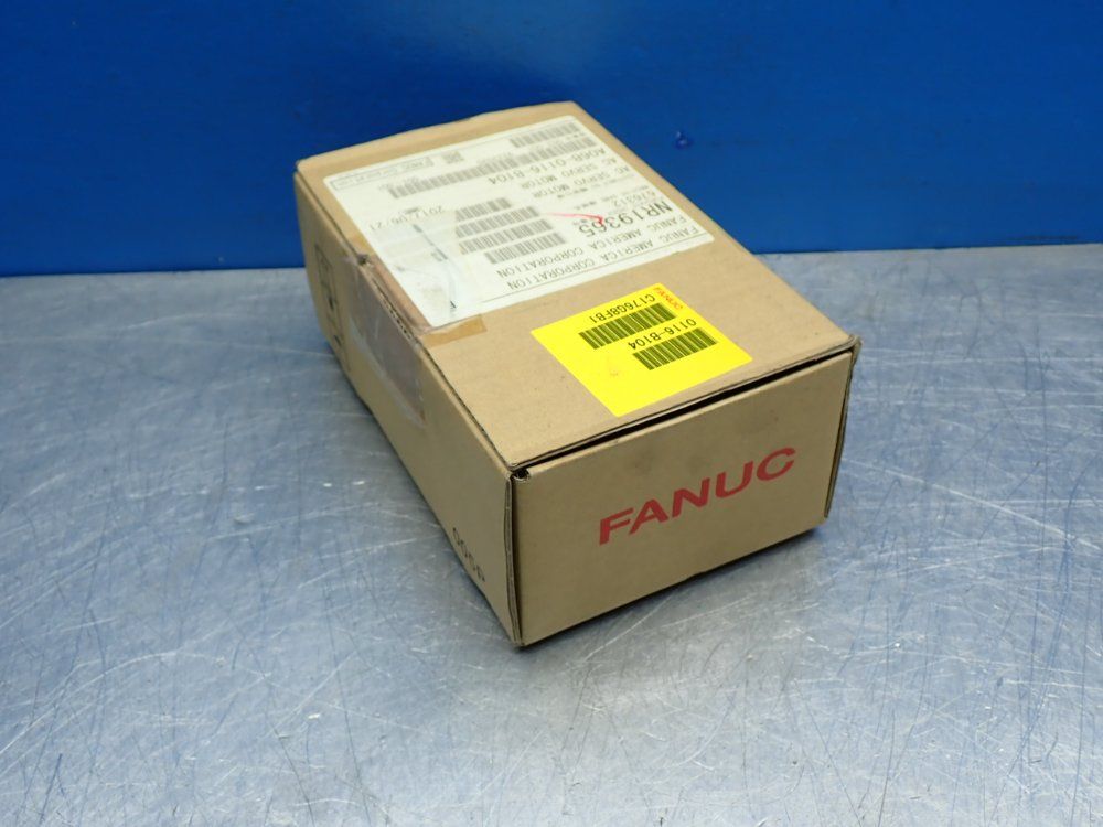 Fanuc A06b-0116-b104 Servo Motor - A06b-0116-b104
