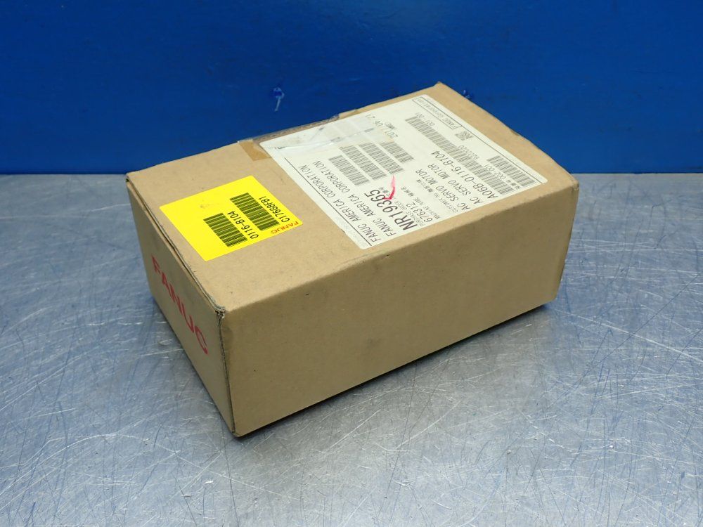 Fanuc A06b-0116-b104 Servo Motor - A06b-0116-b104