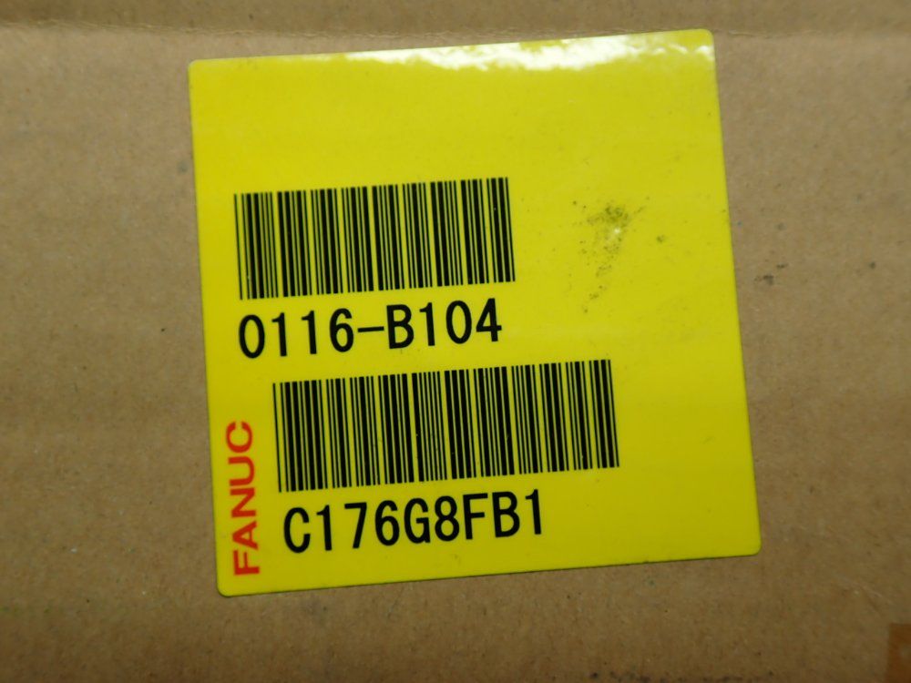 Fanuc A06b-0116-b104 Servo Motor - A06b-0116-b104