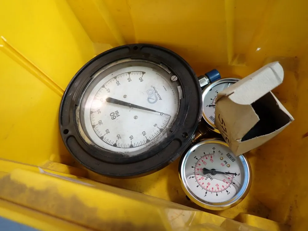Pressure Gauges