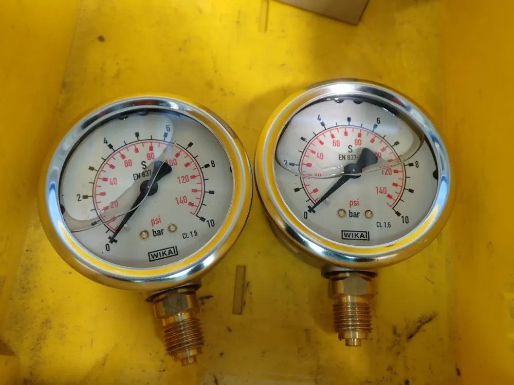 Pressure Gauges