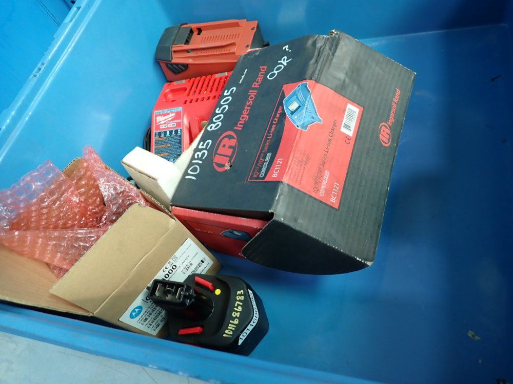 Battery And Chargers