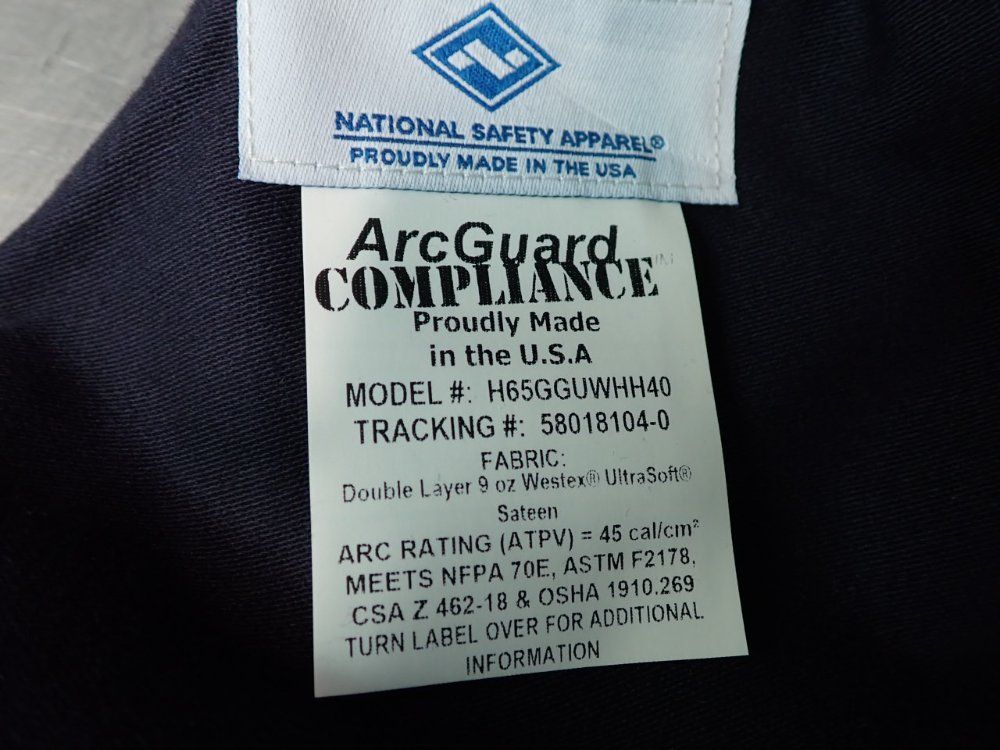 National Safety Apparel 45cal/cm2 Arc Faceshield - Izfs2190752