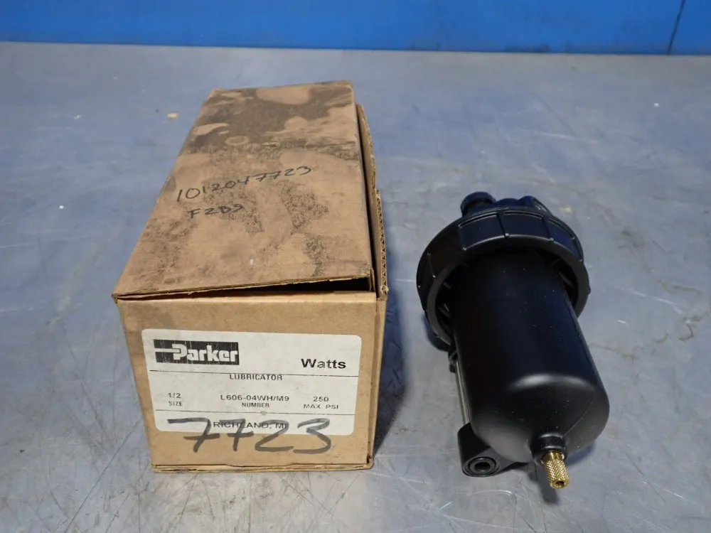 Parker 250 Psi Lubricator - L606-04wh/m9