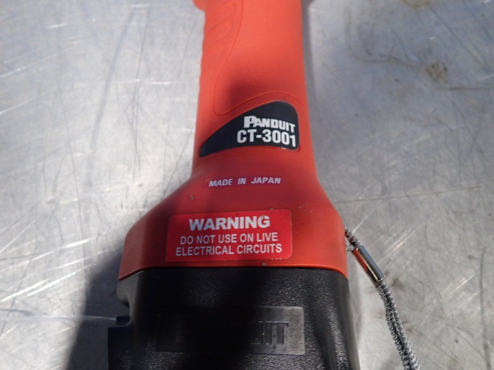 Panduit 6.2 T Crimp Tool - Ct-3001
