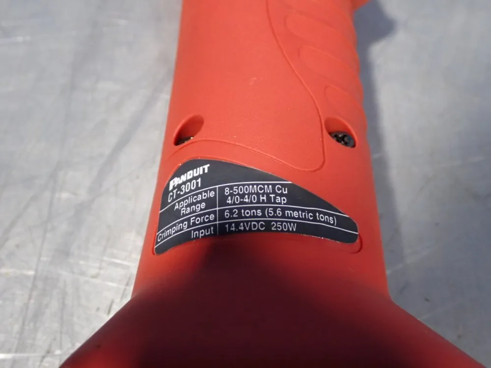Panduit 6.2 T Crimp Tool - Ct-3001