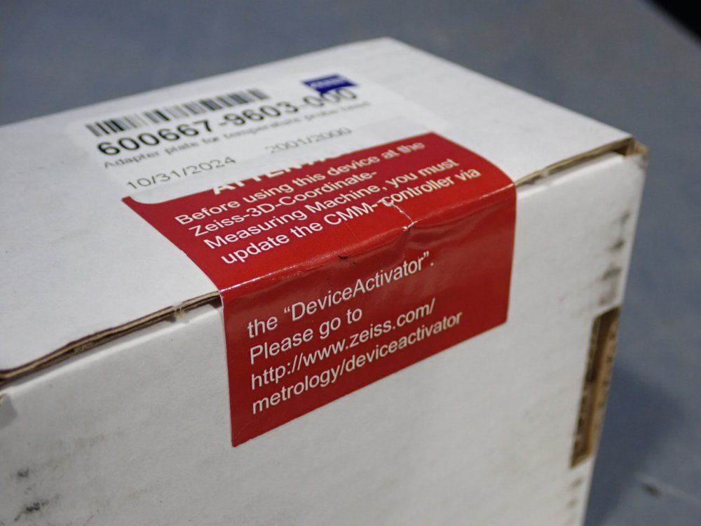 Zeiss Adapter Plate - 600667-9603-000