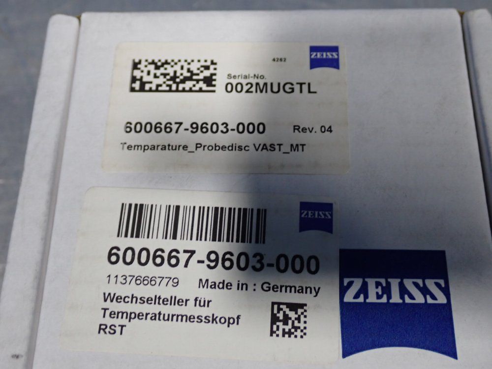 Zeiss Adapter Plate - 600667-9603-000