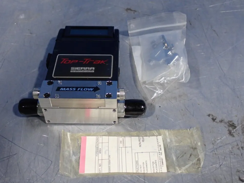 Sierra Mass Flow Meter - 822s-l-10-ov1-pv2-v4-mp-lf