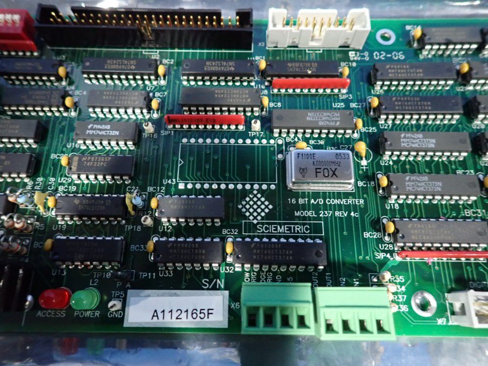 Sciemetric Circuit Board - 237