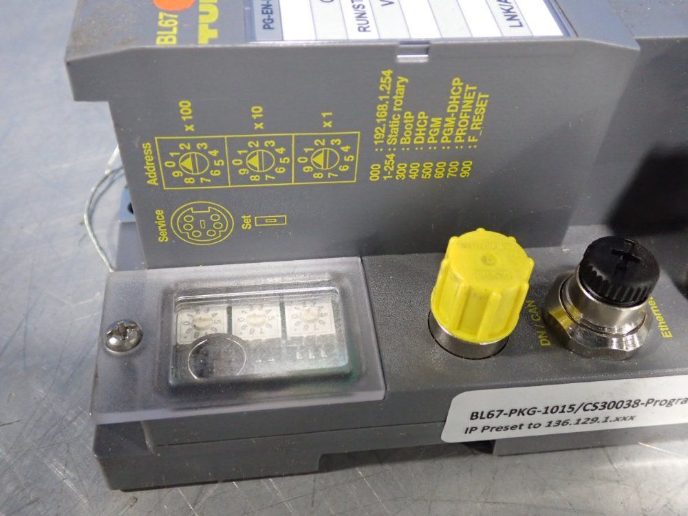 Turck I/o Module - Bl67-pkg-1015/cs30038