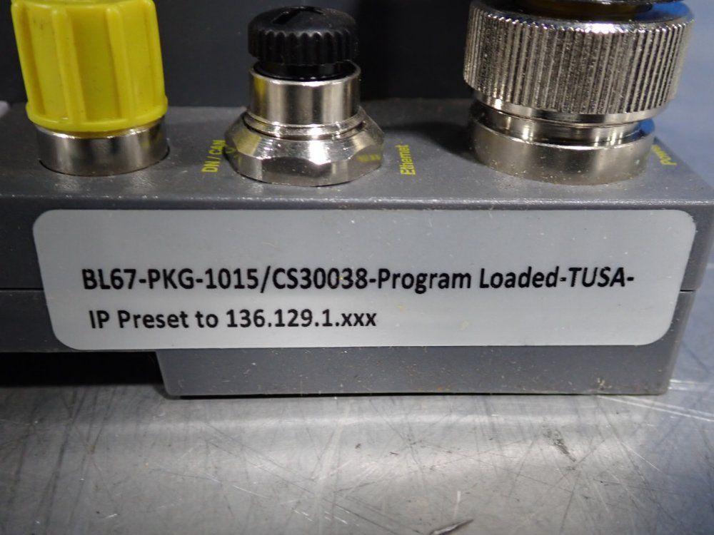 Turck I/o Module - Bl67-pkg-1015/cs30038