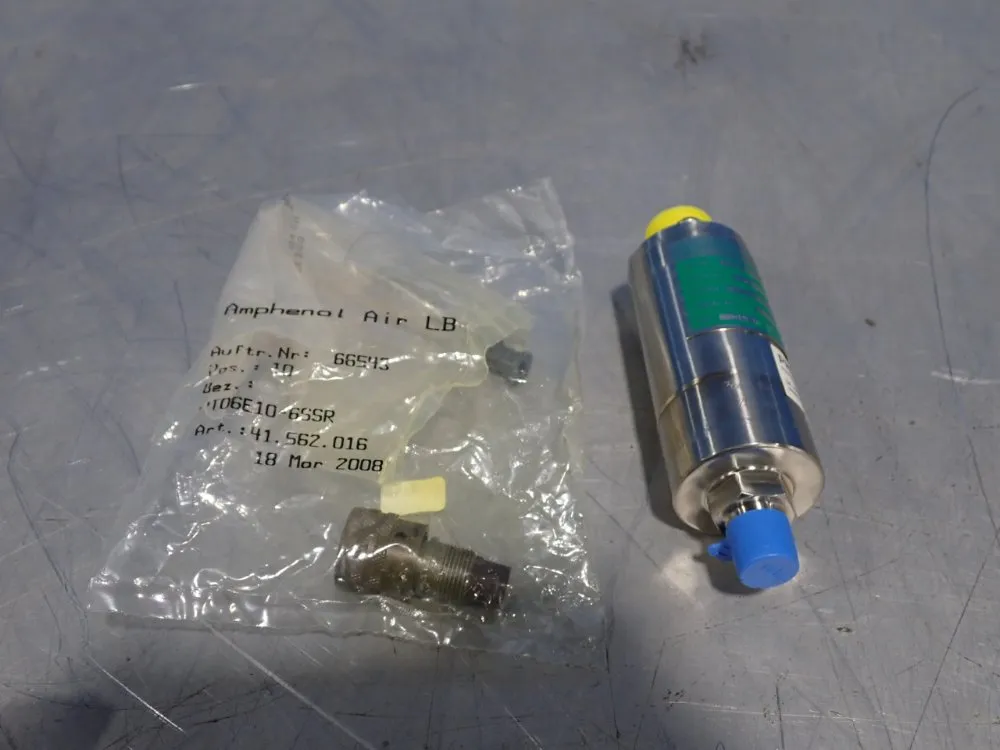 Burster Pressure Transducer - 8264-5020-t1000000