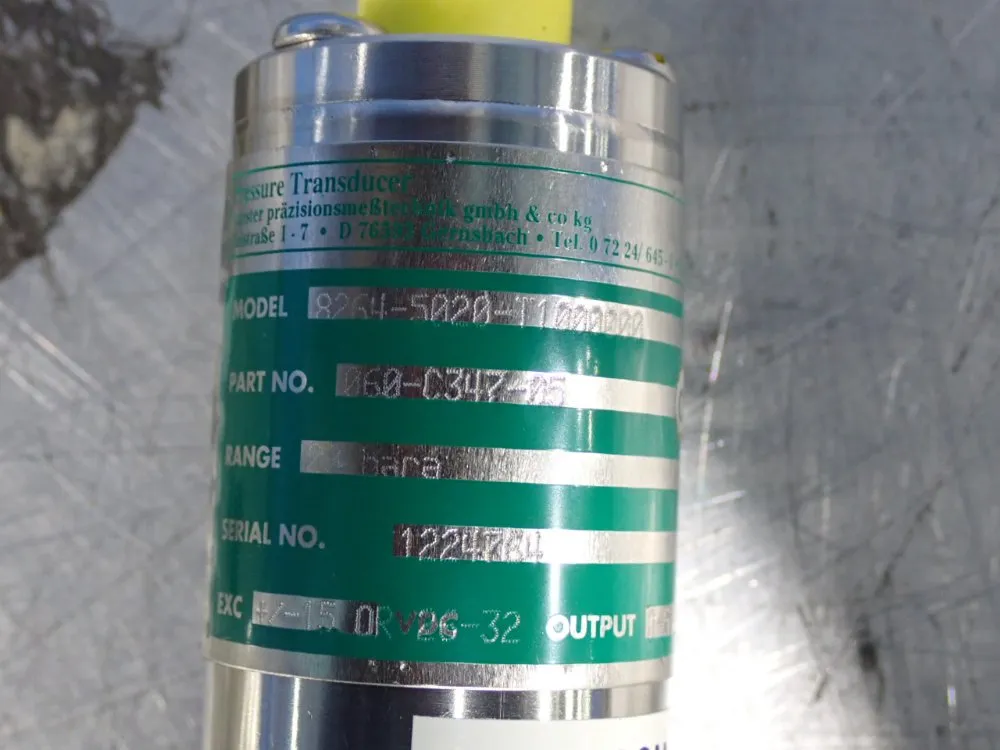 Burster Pressure Transducer - 8264-5020-t1000000