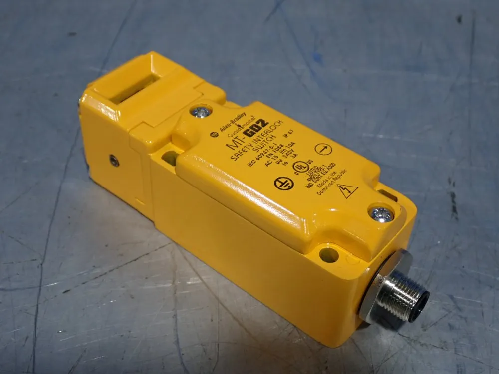 Allen Bradley Safety Interlock Switch - Mt-gd2