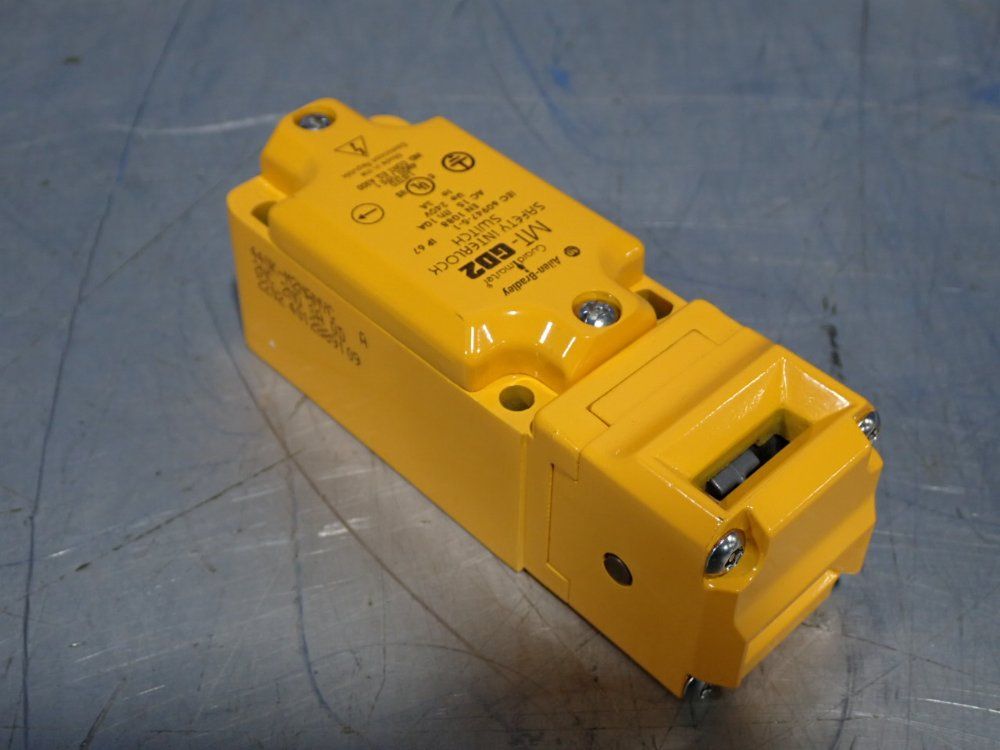 Allen Bradley Safety Interlock Switch - Mt-gd2