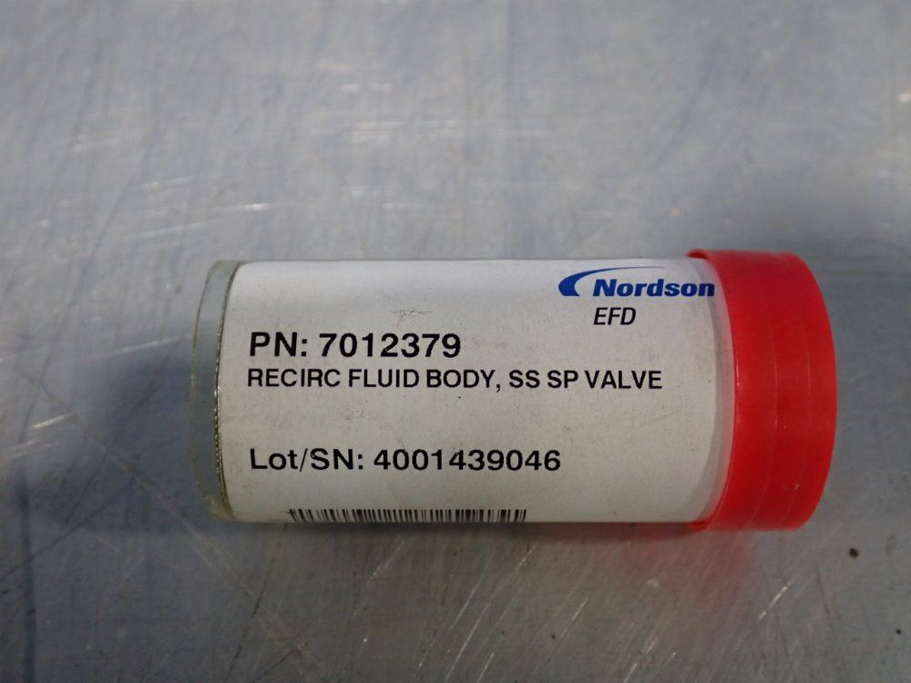Nordson Fluid Body Valve - 7012379