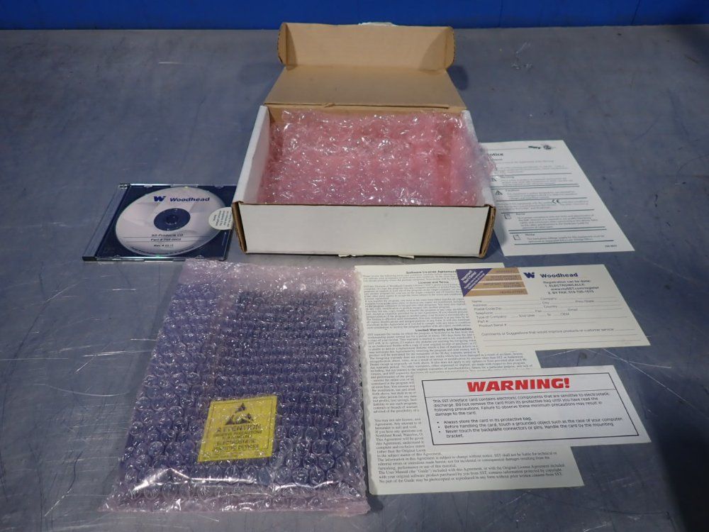 Woodhead Interface Card - Sst-dhp-pci