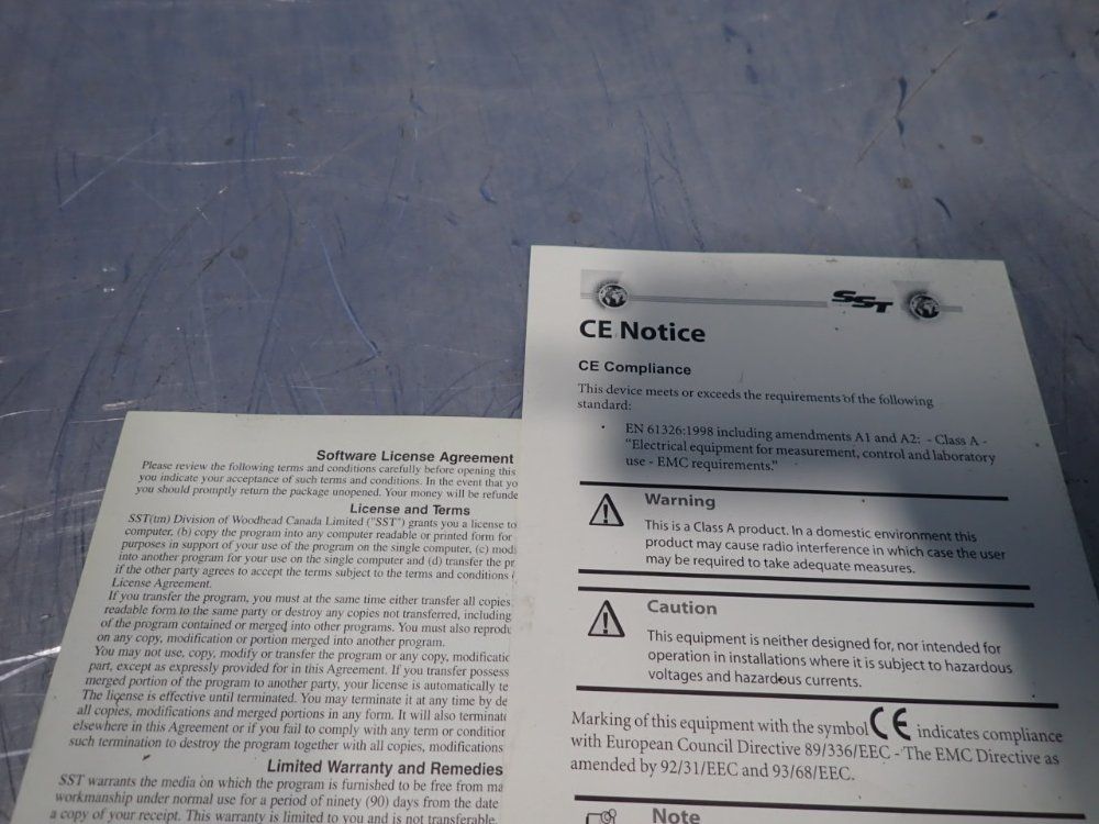 Woodhead Interface Card - Sst-dhp-pci