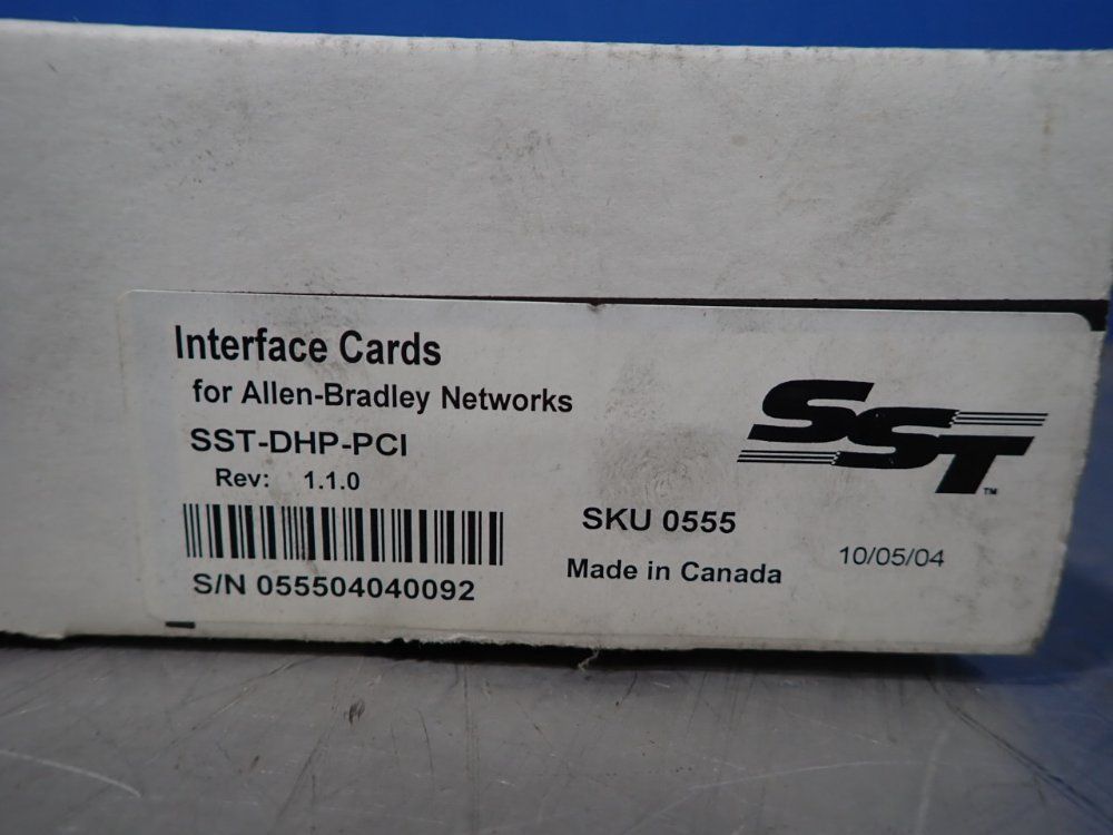Woodhead Interface Card - Sst-dhp-pci