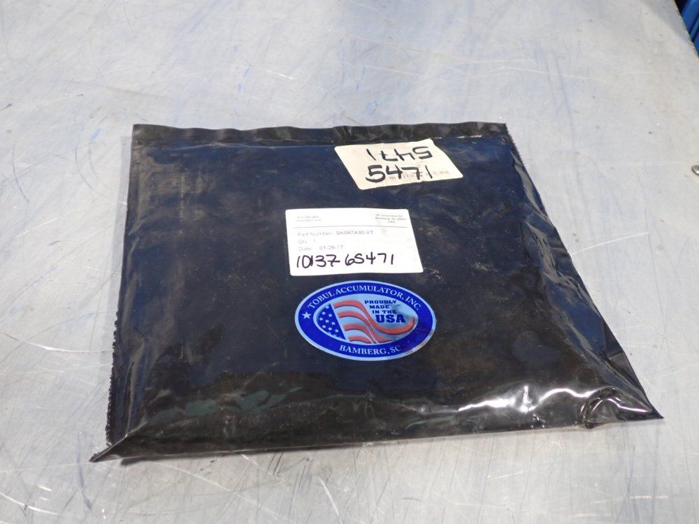 Allen Bradley Hydraulic Accumulator - Sk067a30-vt