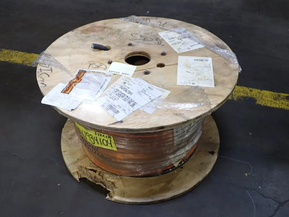 Olflex 500ft 10/4 Electrical Cable Spool