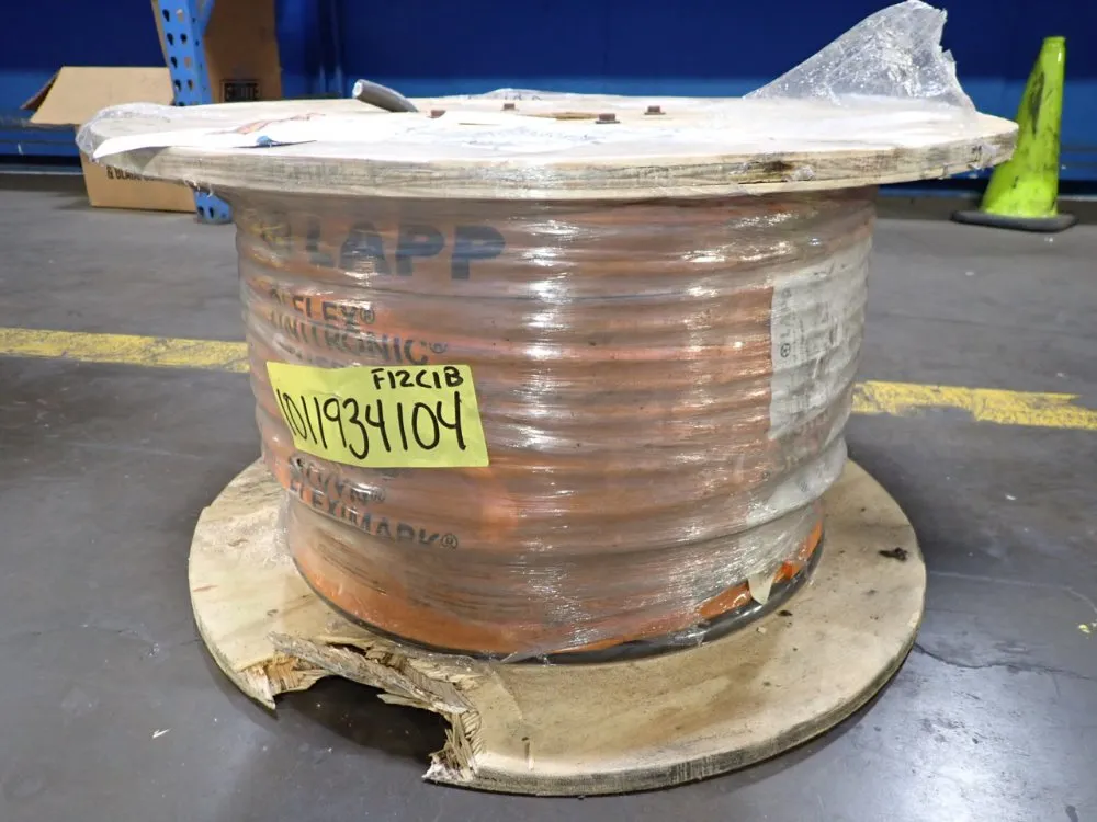 Olflex 500ft 10/4 Electrical Cable Spool