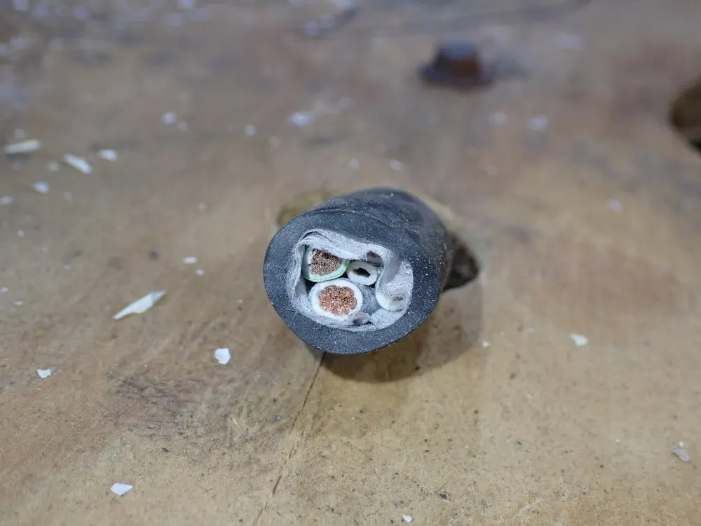 Olflex 500ft 10/4 Electrical Cable Spool