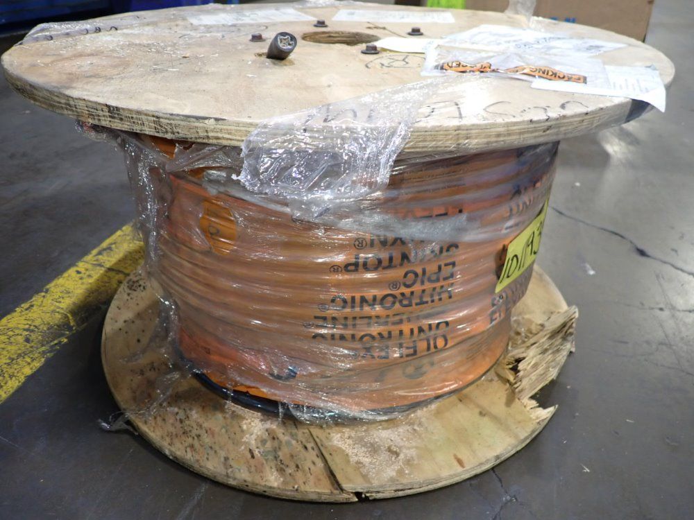 Olflex 500ft 10/4 Electrical Cable Spool